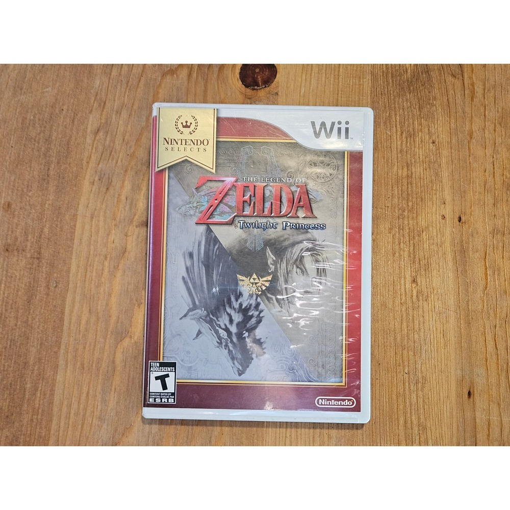The Legend of Zelda Twilight Princess Nintendo Wii Selects CIB Complete